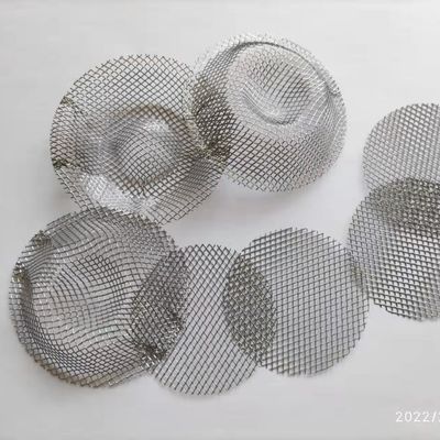 Bộ lọc đầu ống nước độ dày 0,3mm, Màn hình đầu kim loại Hookah Bowl
