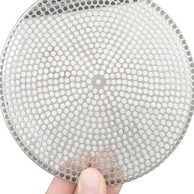 Lỗ nhỏ tùy chỉnh lỗ kim loại đục lỗ 2.03mm được mở rộng để nướng loa