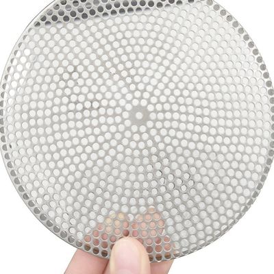 Nắp loa thông gió Tấm đục lỗ siêu nhỏ, Lưới kim loại nướng loa