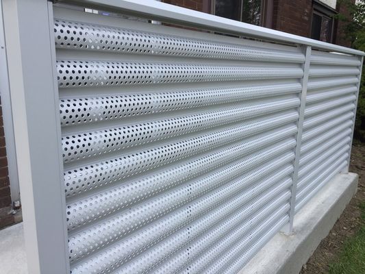 Decortaion 1.5mm 2mm lưới kim loại đục lỗ bằng thép không gỉ cho ngăn phòng