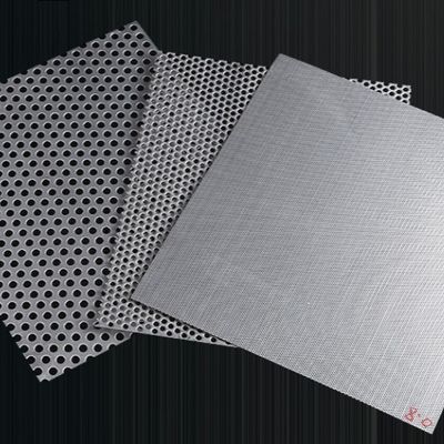 Tấm kim loại linh hoạt 0,5mm đục lỗ siêu mịn Thép không gỉ 304