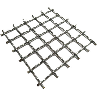 Khóa dệt trơn Dây lưới uốn cong 430 Thép không gỉ dệt kim loại trang trí