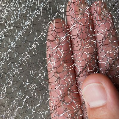 Loại bỏ sương mù Dây lọc dệt kim Lưới khí dệt chất lỏng