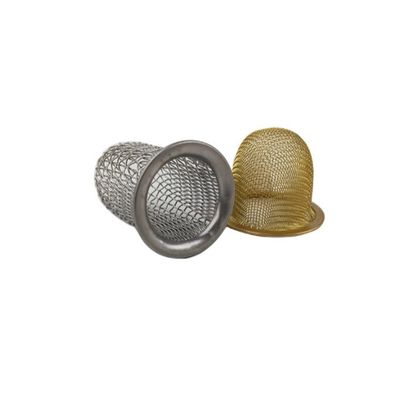 Ống hút thuốc lá Nắp lưới thép Ss 304 SGS