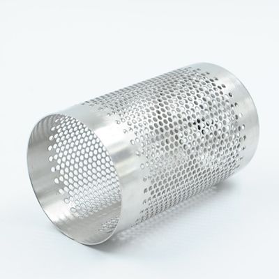 Thép không gỉ 304 316l Ống lọc lưới thép không gỉ