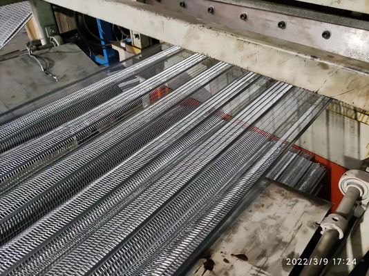Lưới thép rib mạ kẽm dùng cho ván khuôn bê tông và trát vữa
